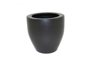 Pot athene d15h15cm zwart