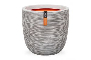 Pot bol Rib NL 54x52 ivoor