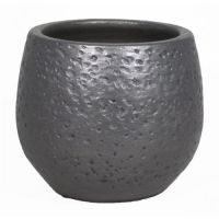 Pot borba d24h22cm zwart