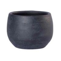 Pot burgos d20h15cm zwart