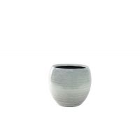 Pot cresta d17h13cm ice blue