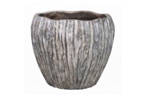 Pot qatar d9h8cm stone