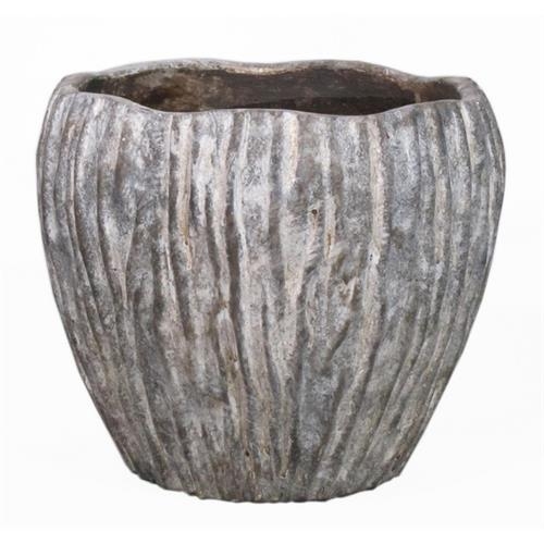 Pot qatar d9h8cm stone Tuincentrum Daniëls