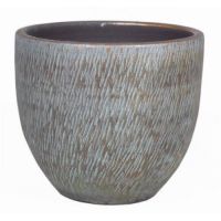 Pot rivka d15/16h15cm groen