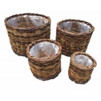 Pot rond abaca