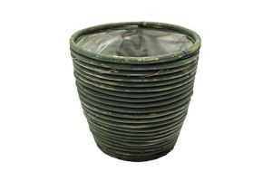 Pot streep olijf