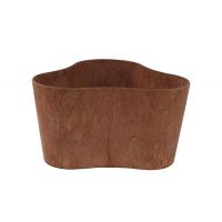 Pot triangle claire roest d26h14cm
