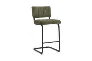 Bar chair low Operator - green - afbeelding 1