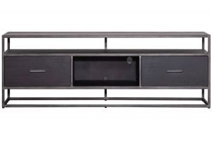 TV meubel Hudson 150 cm - zwart