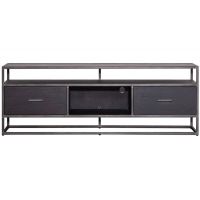 TV meubel Hudson 150 cm - zwart