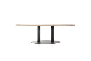 Eettafel Ovaal - 300x120 naturel