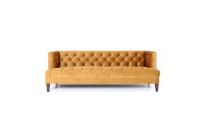 Bank Vogue - oker velvet