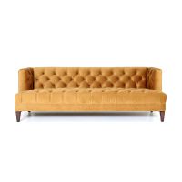 Bank Vogue - oker velvet