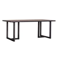 Eettafel Hudson 240x100 - bruin