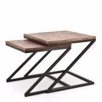 Coffeetable set Zig Zag