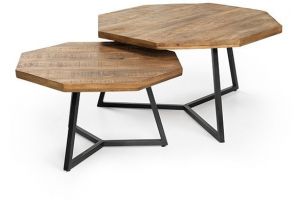 Coffeetable set Octagon