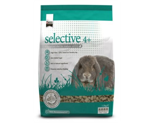 Selective rabbit mature 1,5kg