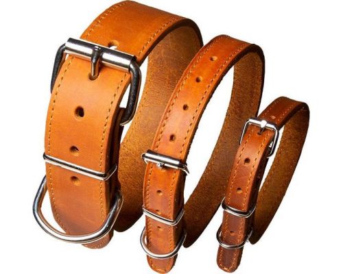 Habitat Halsband vetleder Cognac 12mm x 35cm