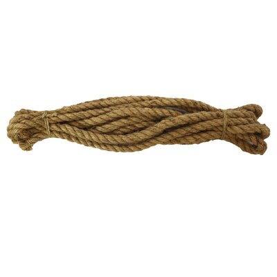 Jute rope 2x600cm Natural
