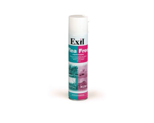 Exil flea free ongediertespray 400 ml - afbeelding 2