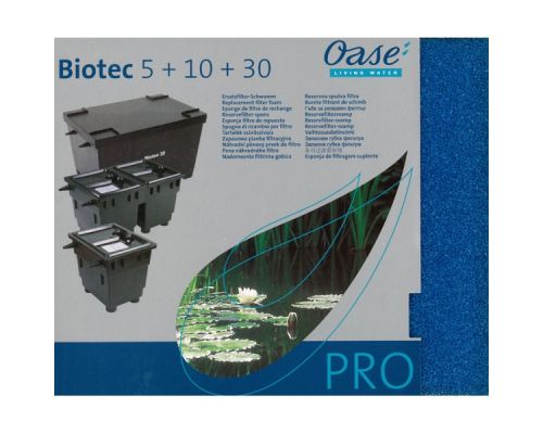 Spons blauw biotec 5 / 10 / 30