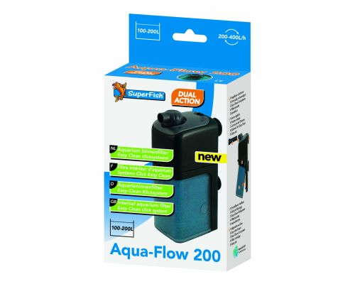 SuperFish Aquaflow 200 filter
