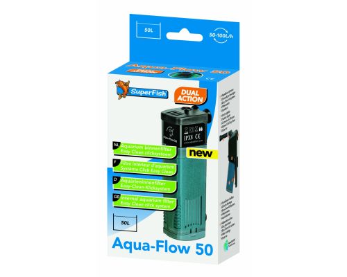SuperFish Aquaflow 50 filter