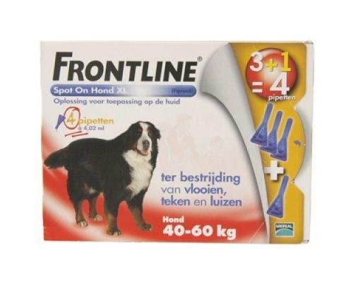 Voordeelverpakking Frontline combo spot on hond extra large