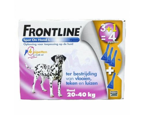 Voordeelverpakking Frontline combo spot on hond large