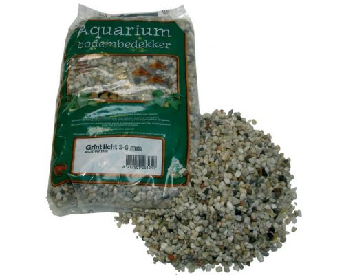 Aquarium grind licht 3-6 mm 8 kg