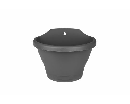 Elho Corsica wandbak 25cm antraciet