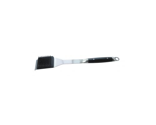 Barbecue grillborstel met gesmede greep 47 cm