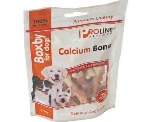 Proline Boxby Calcium Bot 100g