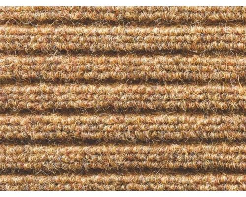 Fortuna ribmat Sand 50×80 cm - afbeelding 1