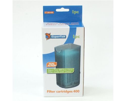 SuperFish Aquaflow 400 easy click cartridges