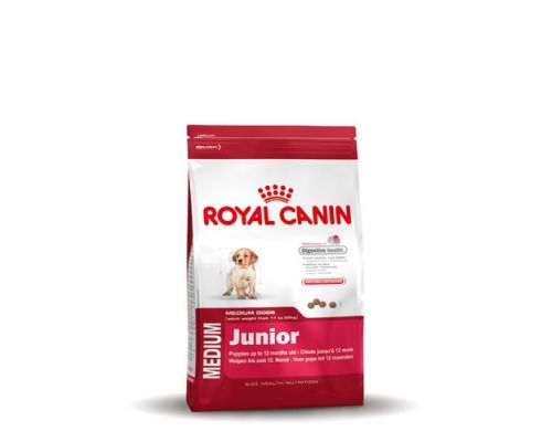Royal Canin Medium Junior 4 kg - afbeelding 2
