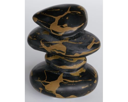 SuperFish zen deco 4 steps pebbles marble