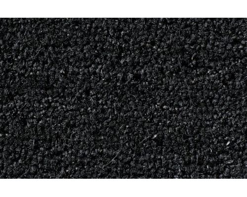 Ruco Kokosmat Zwart 50×80 cm