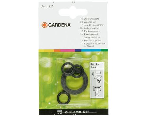 Gardena set 3 rubberringen