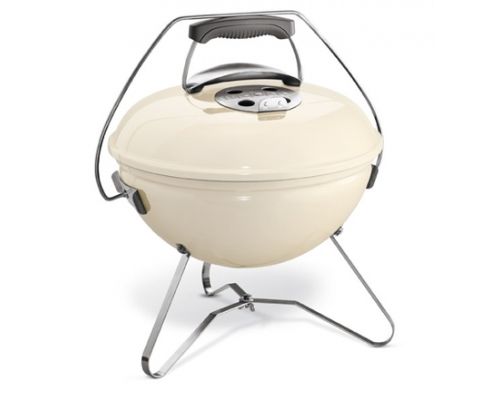 Weber Smokey Joe® Premium 37 cm, ivory white - afbeelding 1