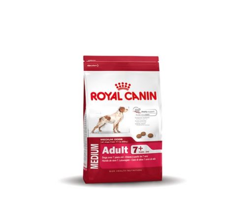 Royal Canin Medium Adult (+7) 4 kg - afbeelding 1