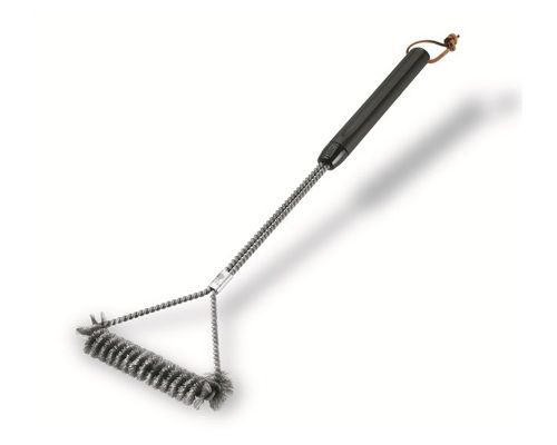 Weber driezijdige borstel groot 53 cm