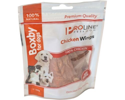 Proline Boxby Kipwings 100g