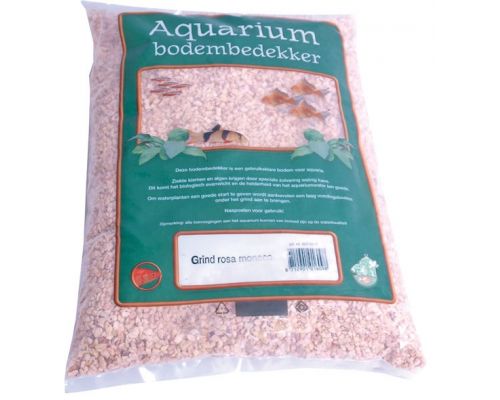 Aquarium grind rosa 8 kg