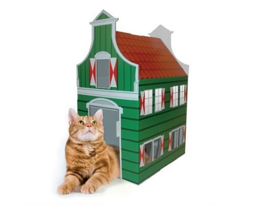 Zaans kattenhuisje