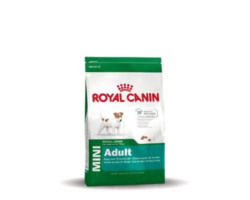 Royal Canin Mini Adult 4 kg - afbeelding 1