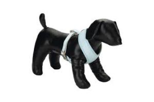 Puppy borsttuig harno maat M blauw