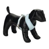 Puppy borsttuig harno maat M blauw