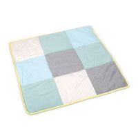 Puppy plaid quilty l105b105cm