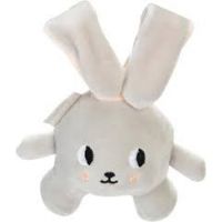 Puppy pluche knuffel canina grijs 15cm